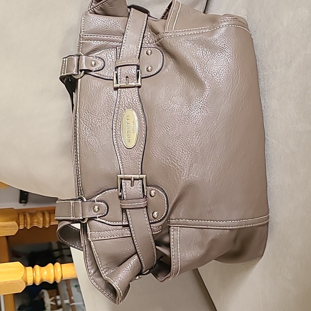 Rosetti Tote Shoulder Bag, light coffee brown